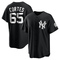 Black/White Nestor Cortes Youth New York Yankees Jersey - Replica