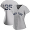 Gray Mike Mussina Women's New York Yankees 2021 Field of Dreams Jersey - Replica Plus Size