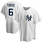 White Joe Torre Youth New York Yankees Home Jersey - Replica
