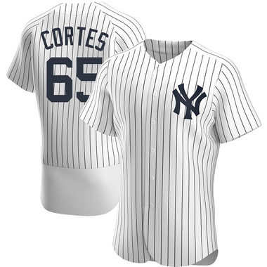 White Nestor Cortes Men's New York Yankees Home Jersey - Authentic Big Tall